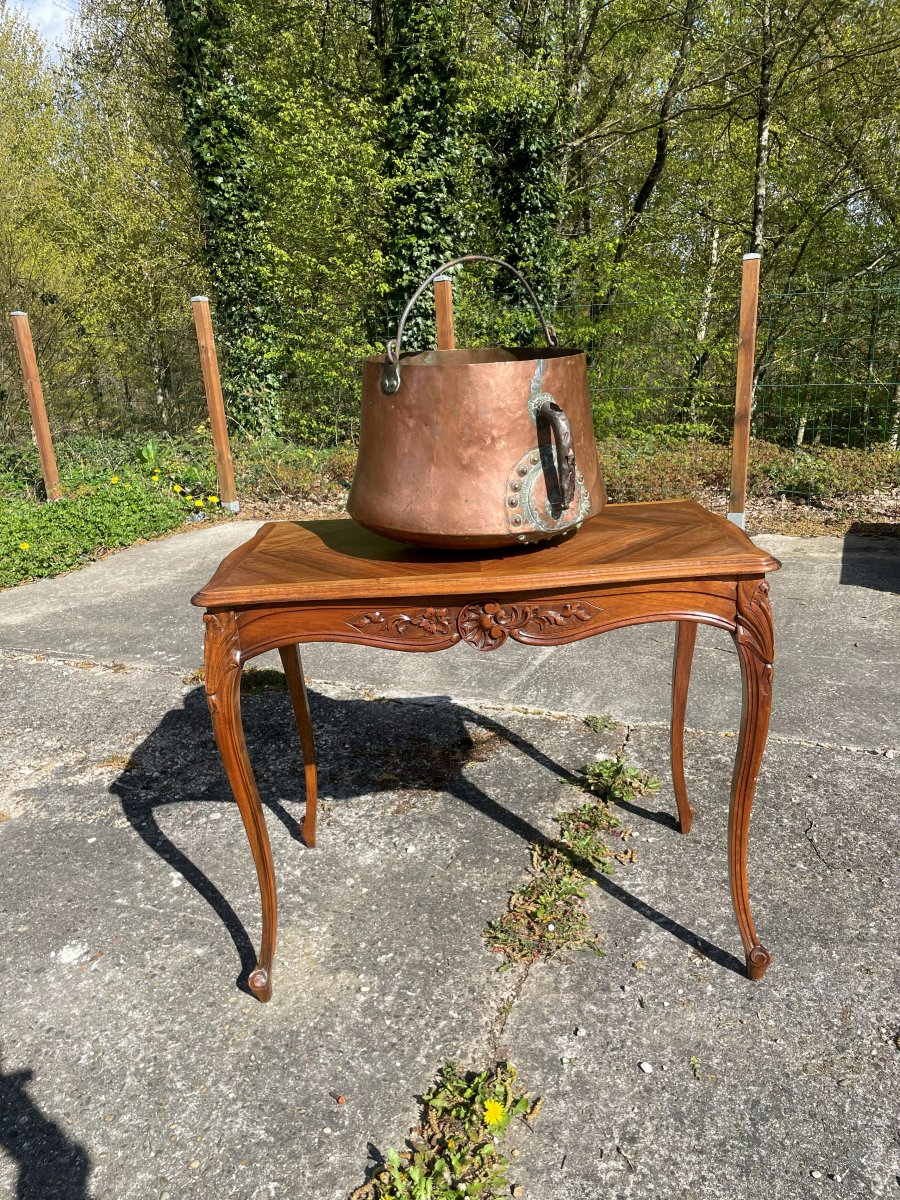 19th Century Copper Cauldron-photo-2