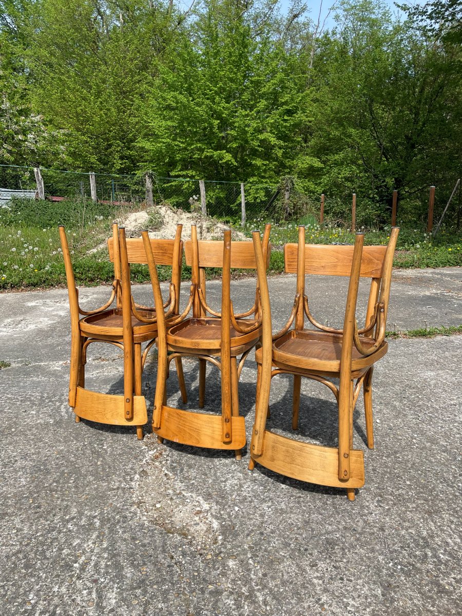 6 Bistro Chairs-photo-2