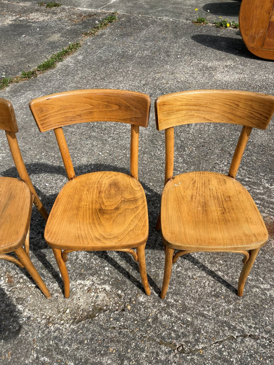 6 Bistro Chairs-photo-3