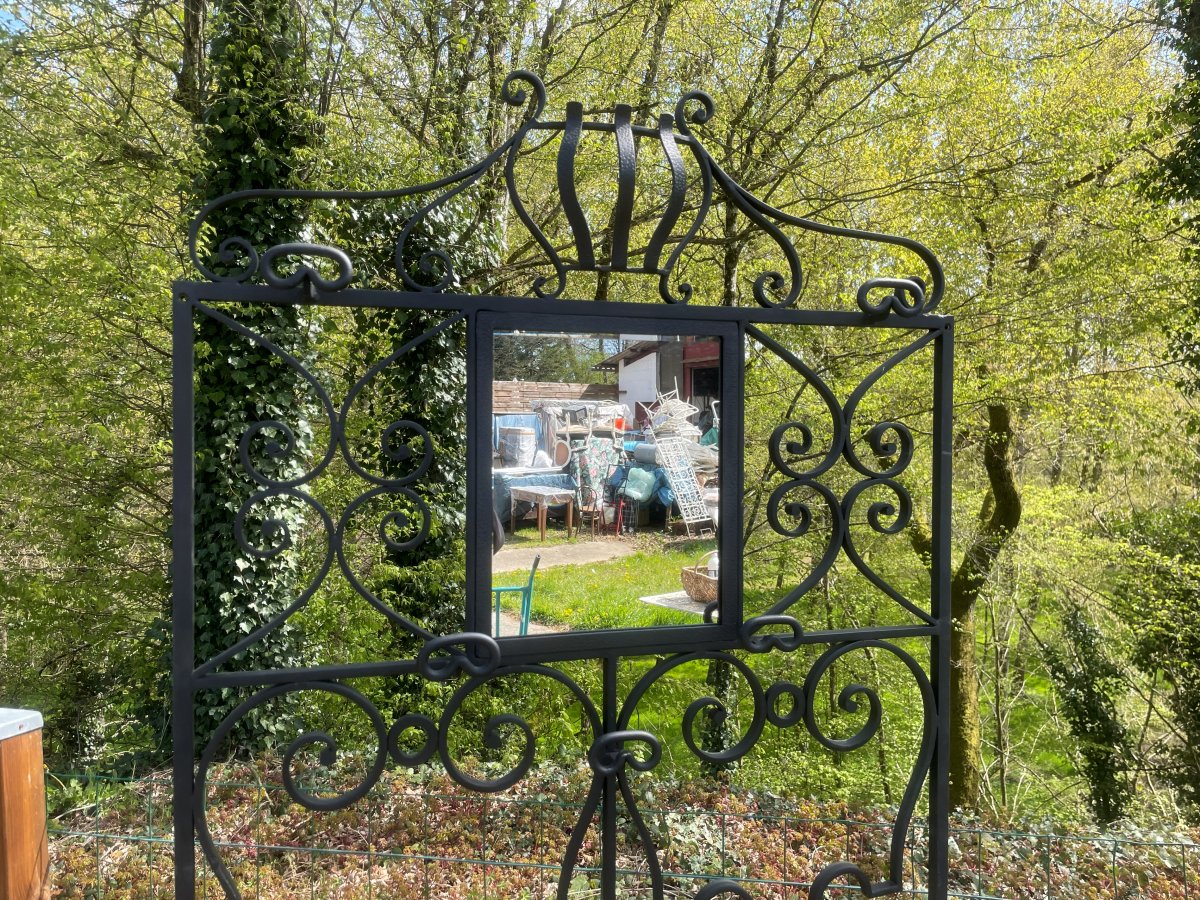 Wrought-iron Coat Hook Or Entrance Door-photo-1