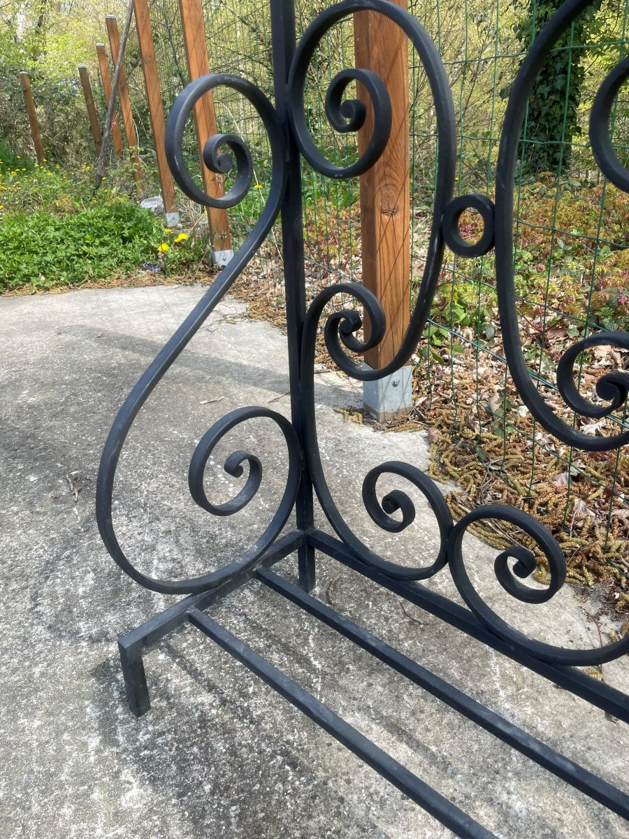 Wrought-iron Coat Hook Or Entrance Door-photo-3