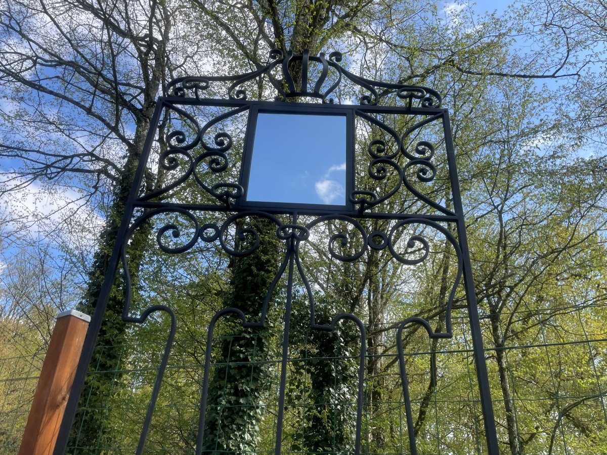 Wrought-iron Coat Hook Or Entrance Door-photo-5