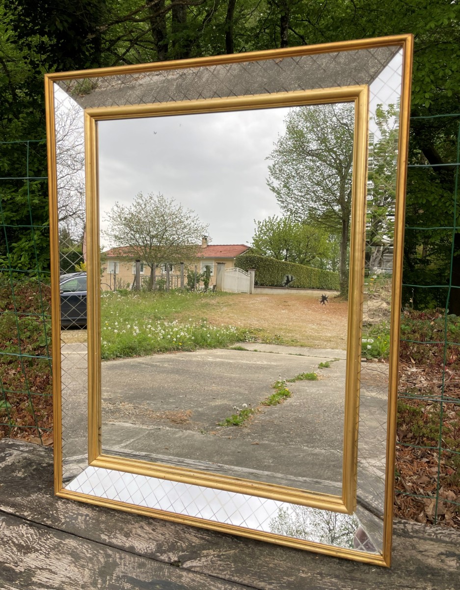 Mirror From The 1950s-60s