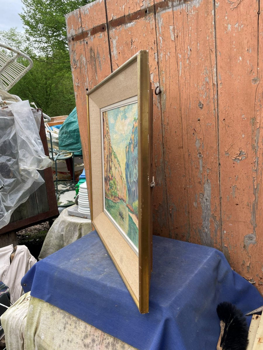 Tableau " Les gorges du Tarn "-photo-3