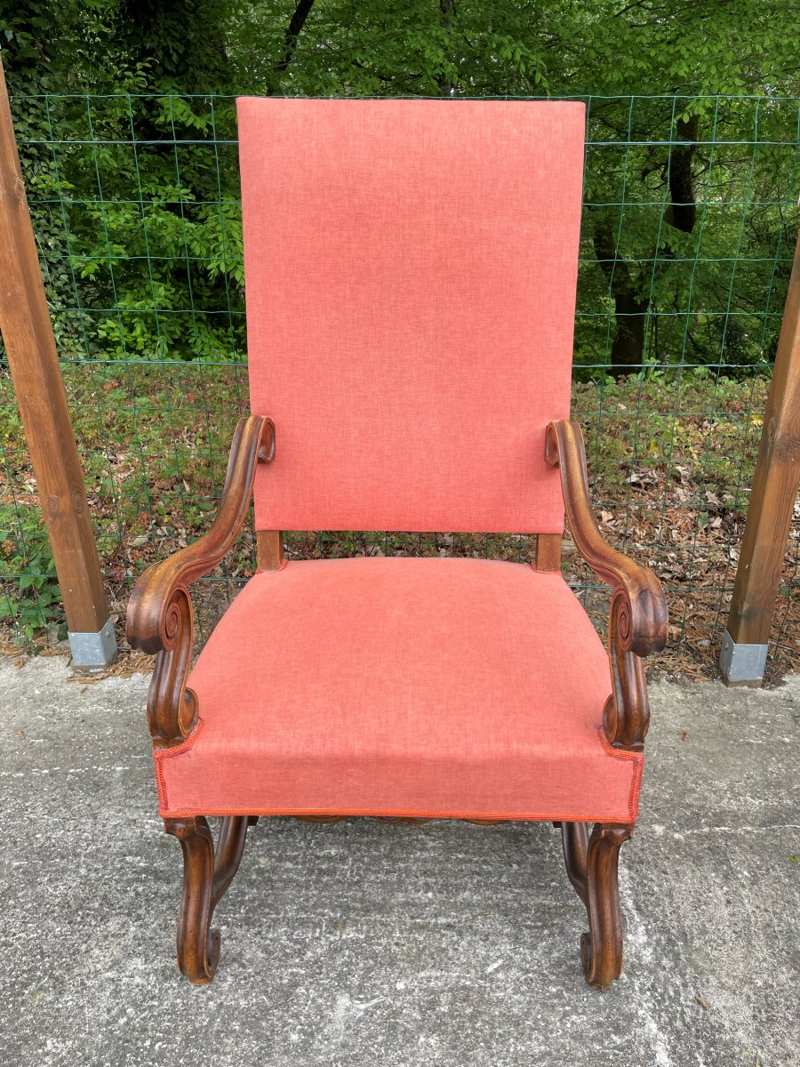 Louis XIII Castle Armchair-photo-2