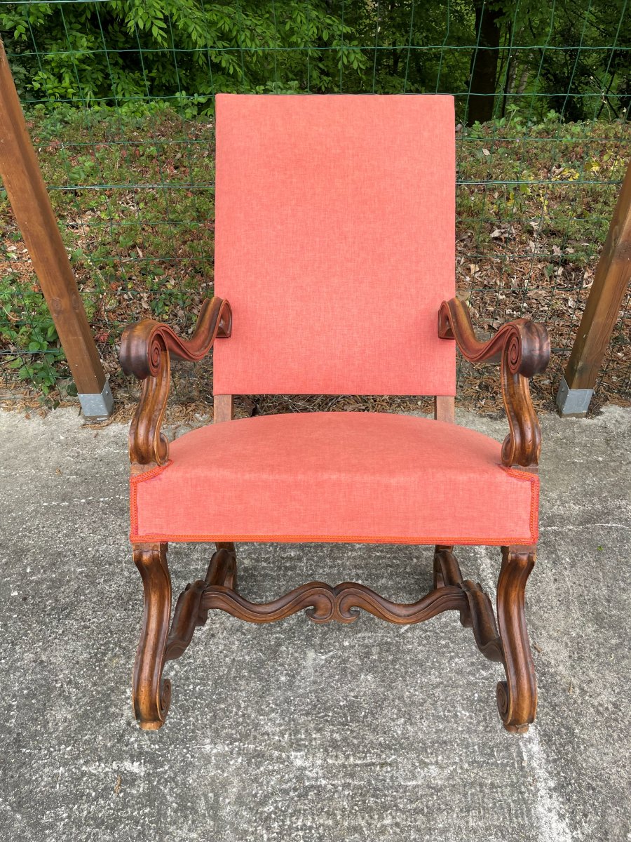 Louis XIII Castle Armchair-photo-4