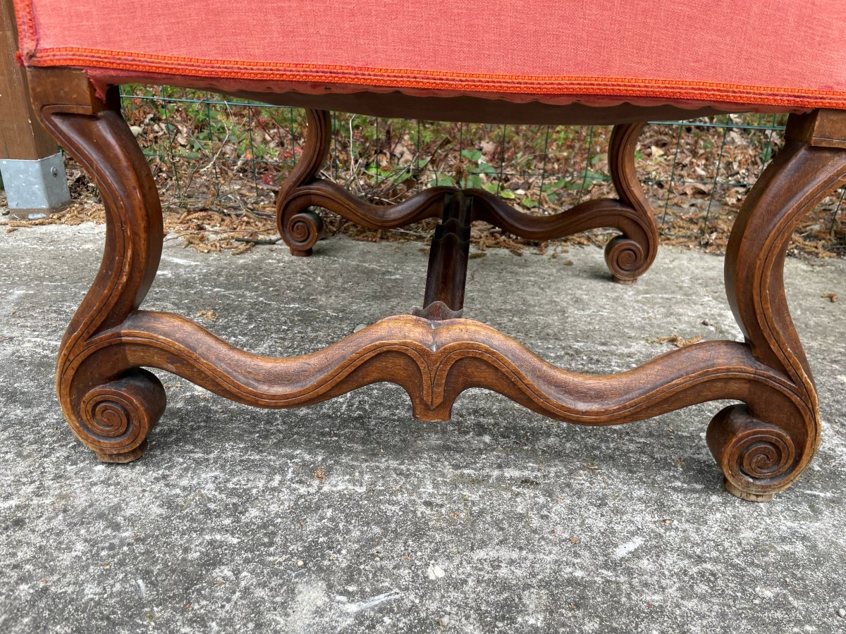 Louis XIII Castle Armchair-photo-4