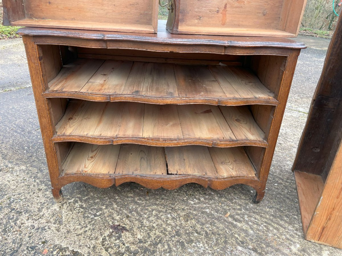Louis XV Oak Chest Of Drawers-photo-4