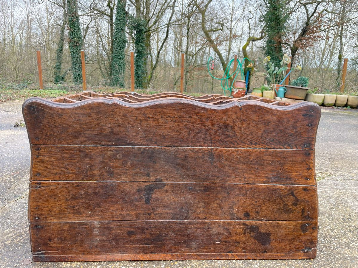 Louis XV Oak Chest Of Drawers-photo-8