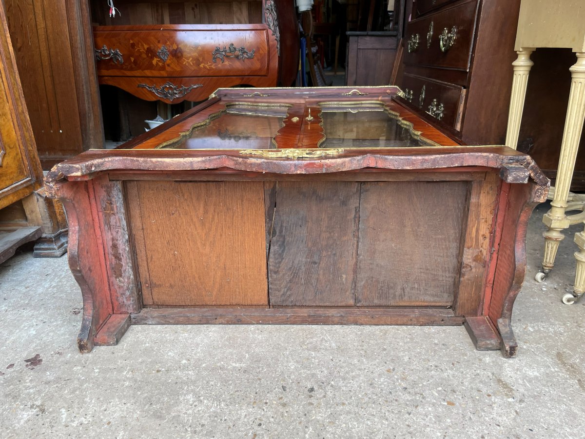 Small Napoleon III Display Case-photo-1