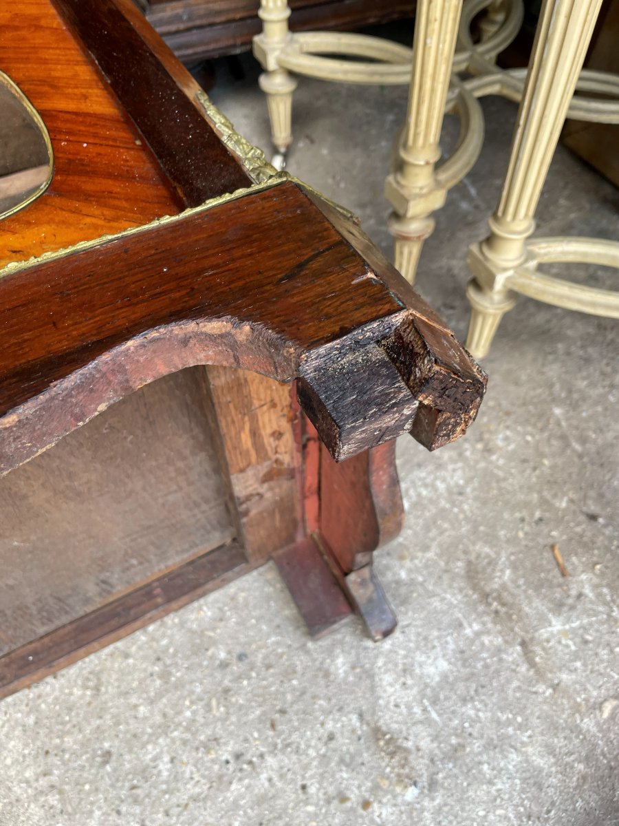 Small Napoleon III Display Case-photo-2
