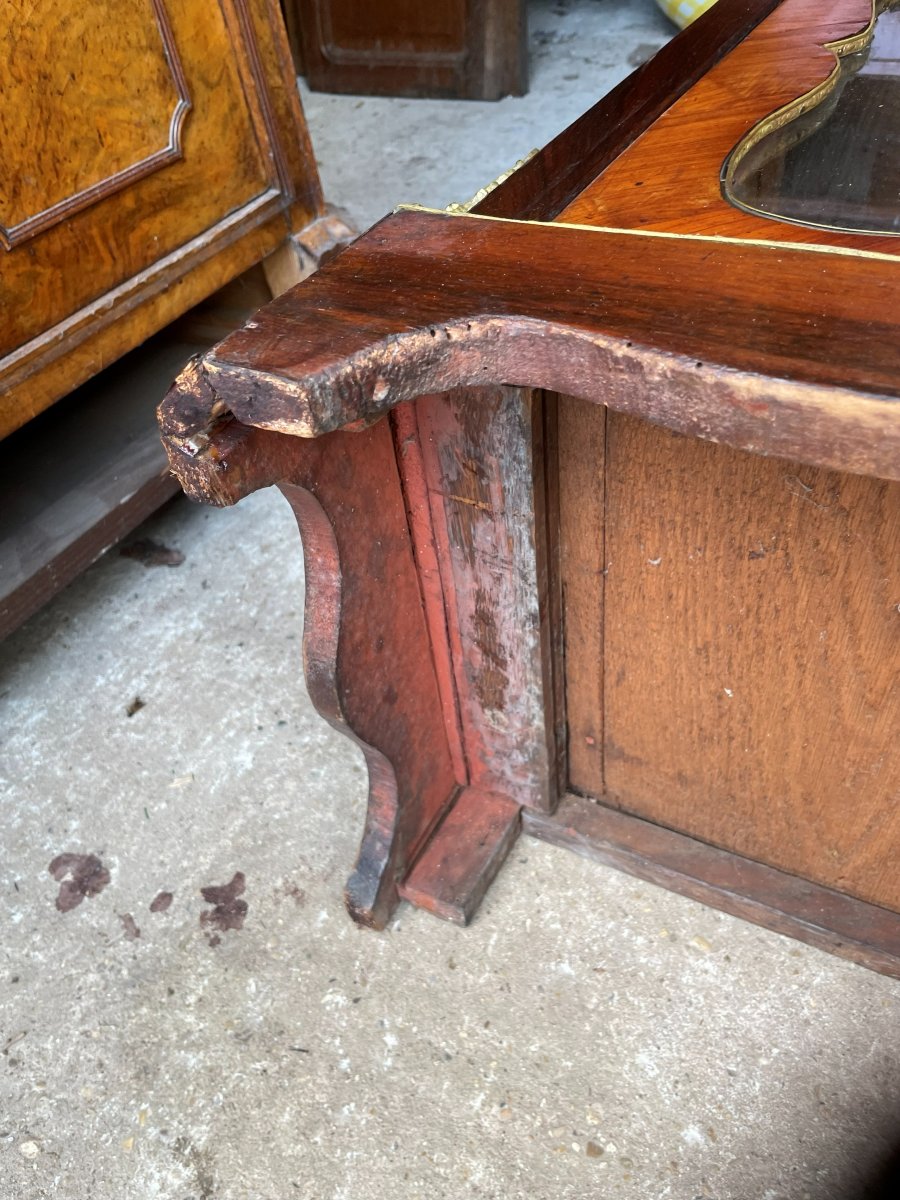 Small Napoleon III Display Case-photo-3