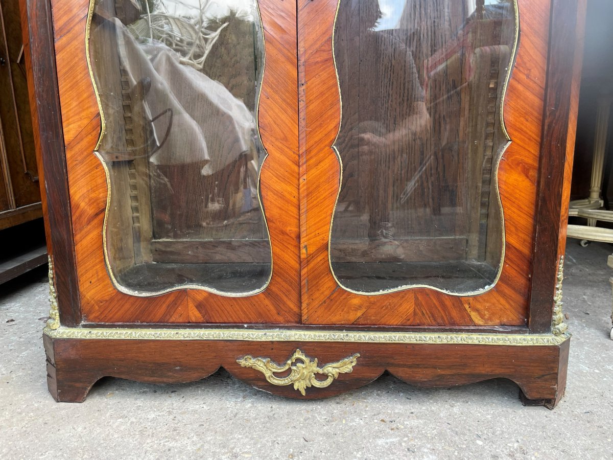 Small Napoleon III Display Case-photo-5