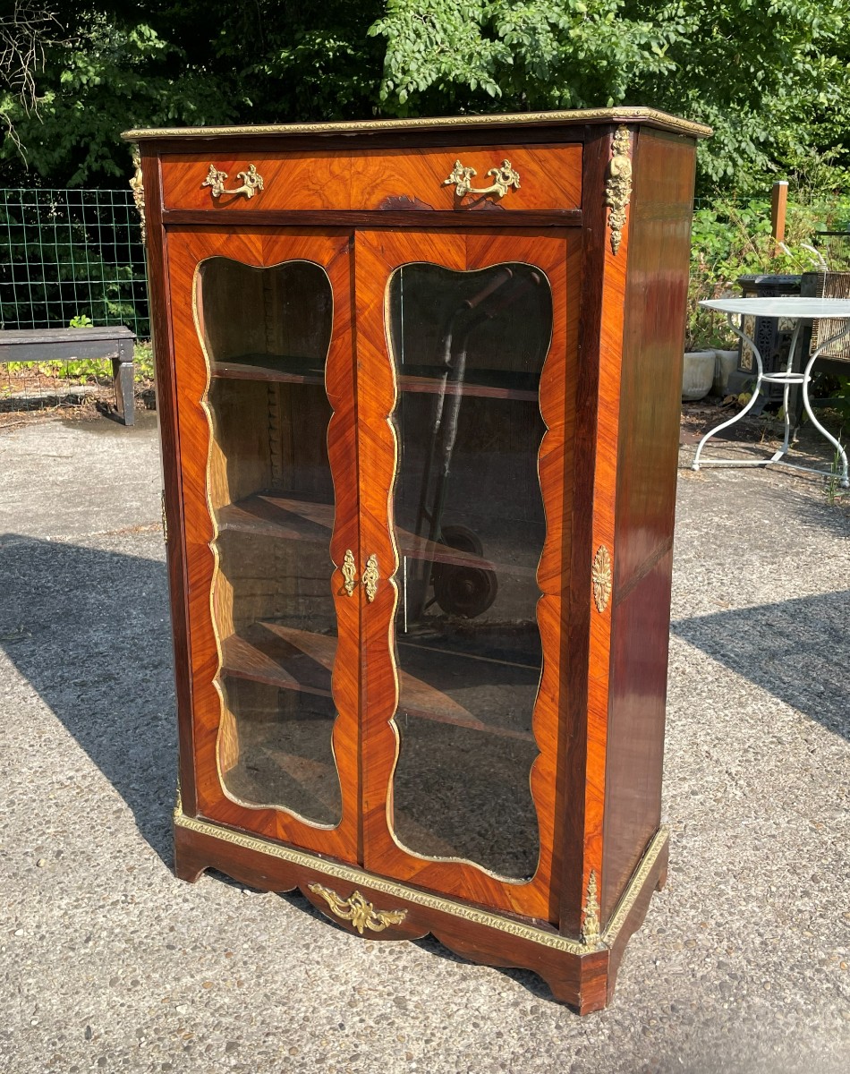 Small Napoleon III Display Case