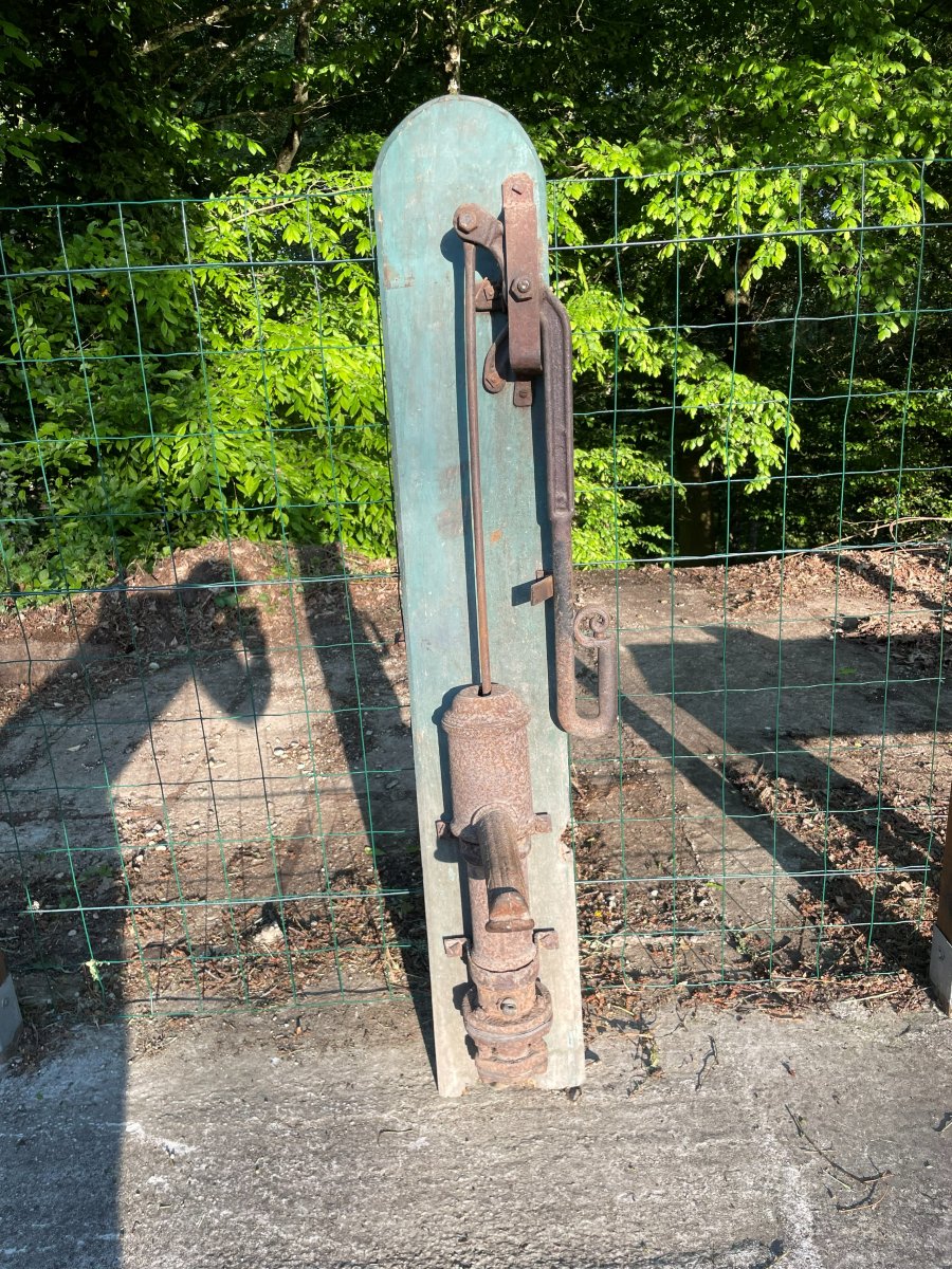 Pompe à eau mural pour le jardin-photo-2