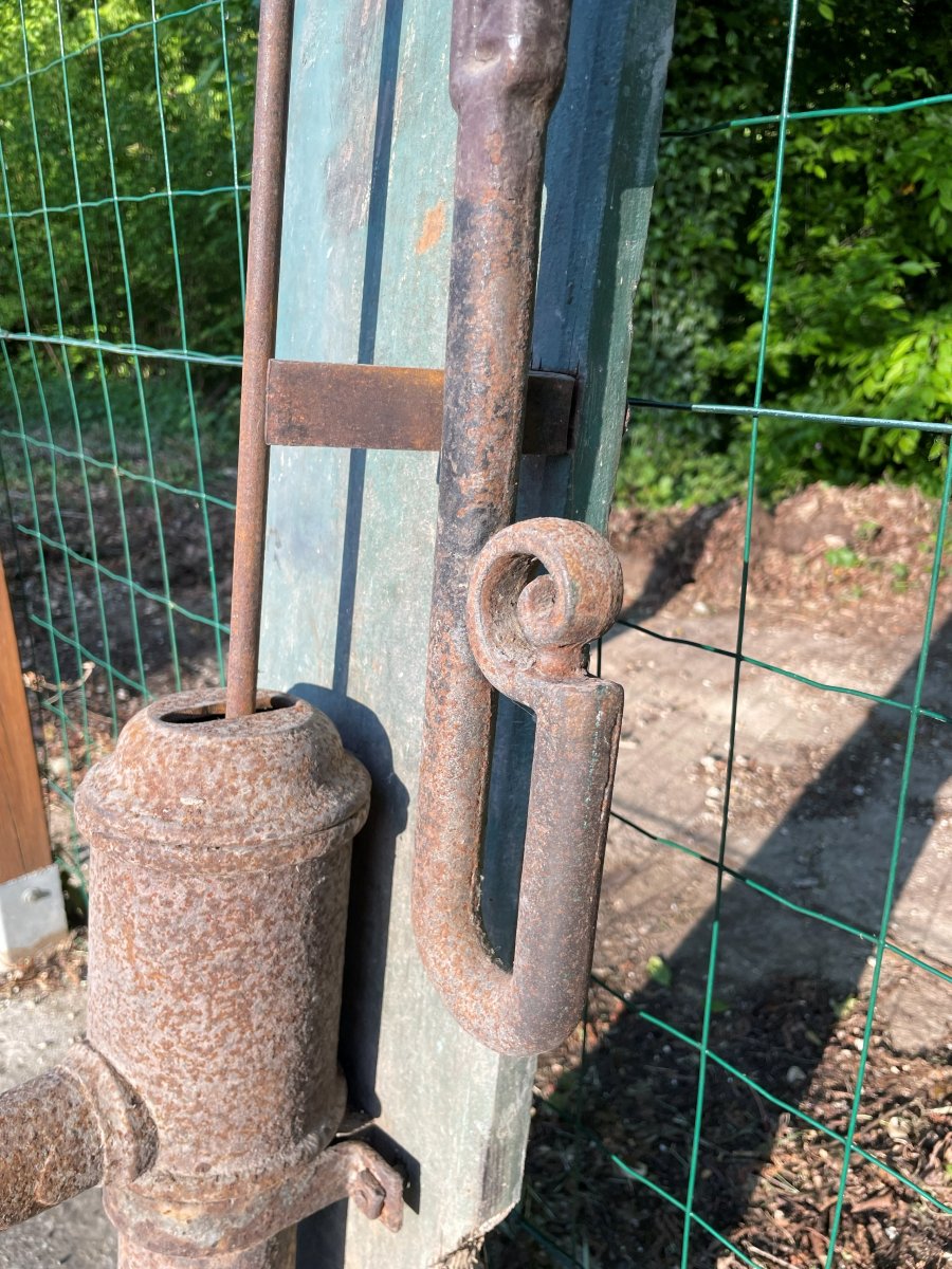 Pompe à eau mural pour le jardin-photo-4