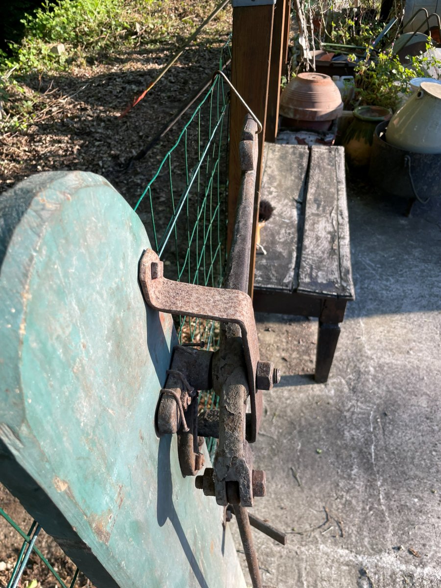 Pompe à eau mural pour le jardin-photo-3