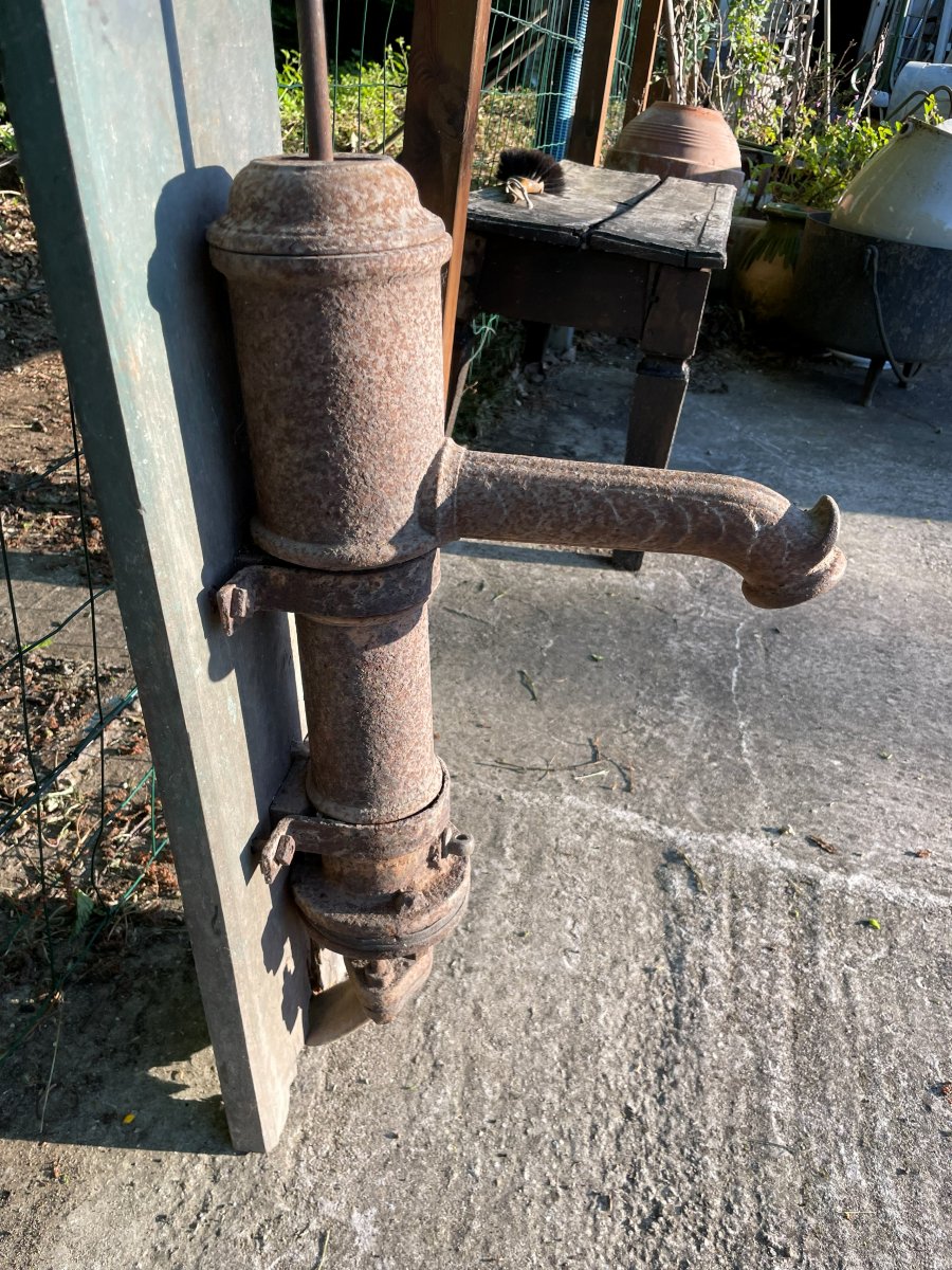 Pompe à eau mural pour le jardin-photo-4