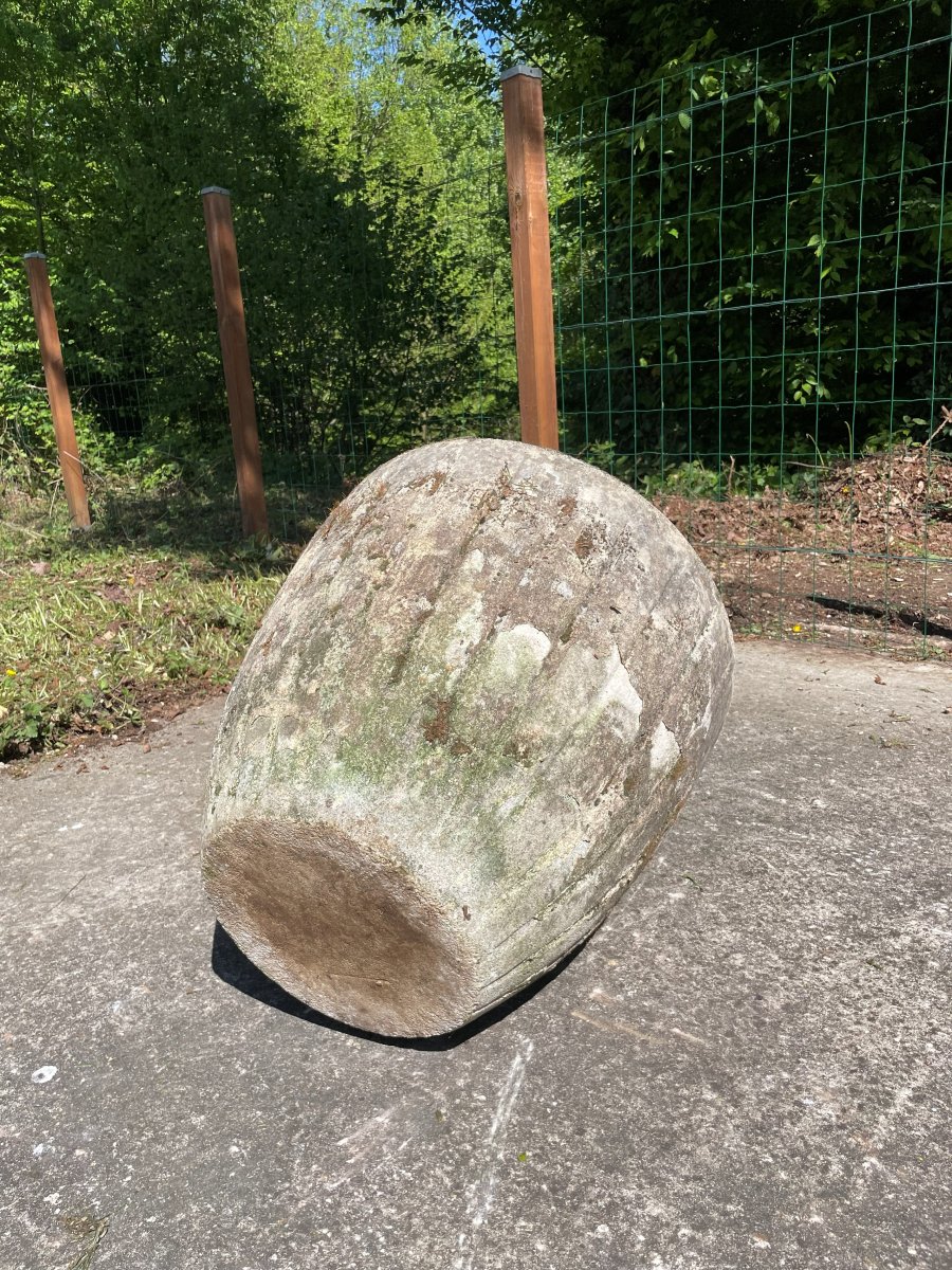 Cache pot en ciment composite -photo-3