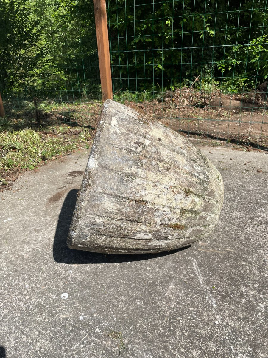 Cache pot en ciment composite -photo-2