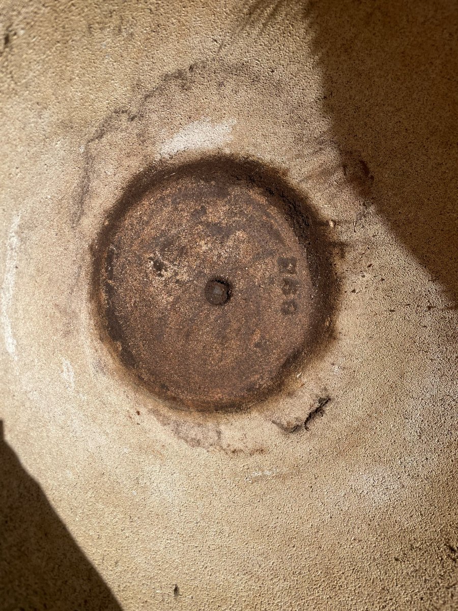 Cache pot en ciment composite -photo-4