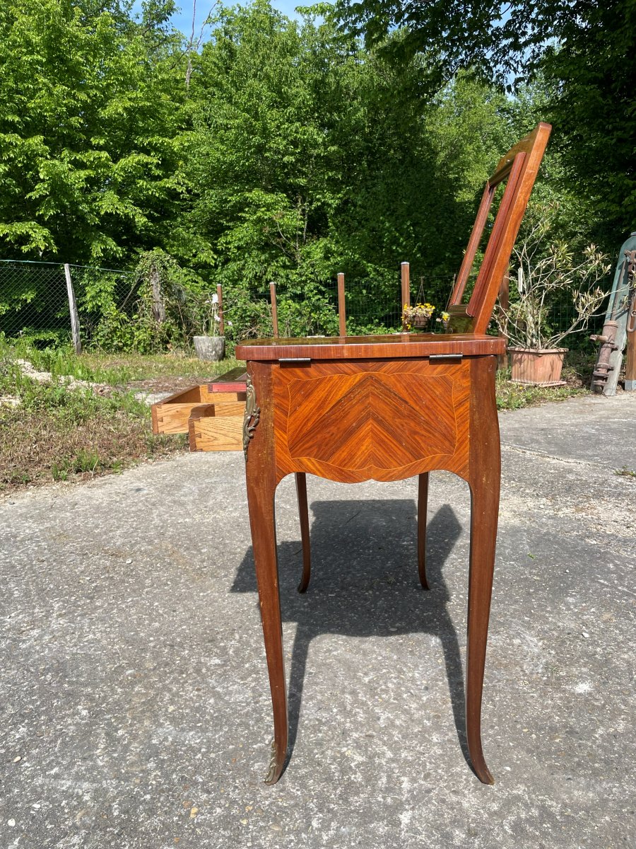 Coiffeuse style Louis XVI -photo-2