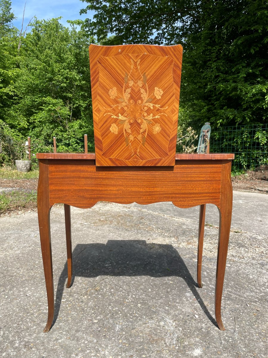 Coiffeuse style Louis XVI -photo-3