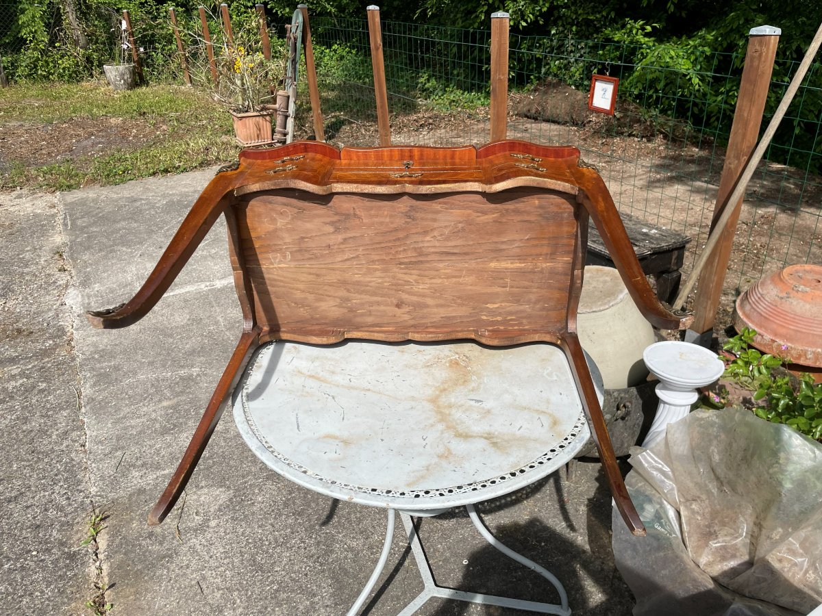 Coiffeuse style Louis XVI -photo-7
