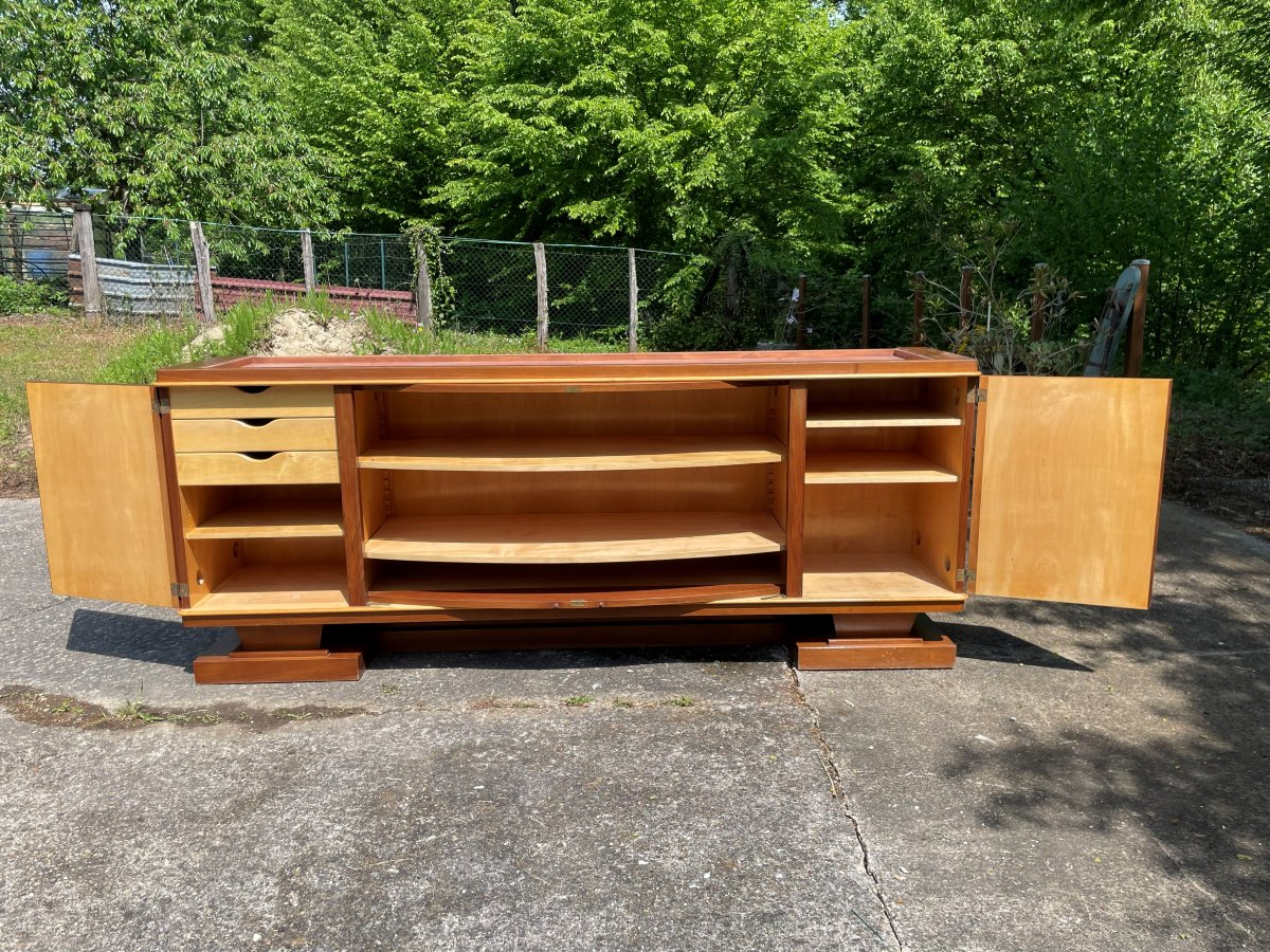 Sideboard / Buffet 1940-50 By Morel-lab-photo-2