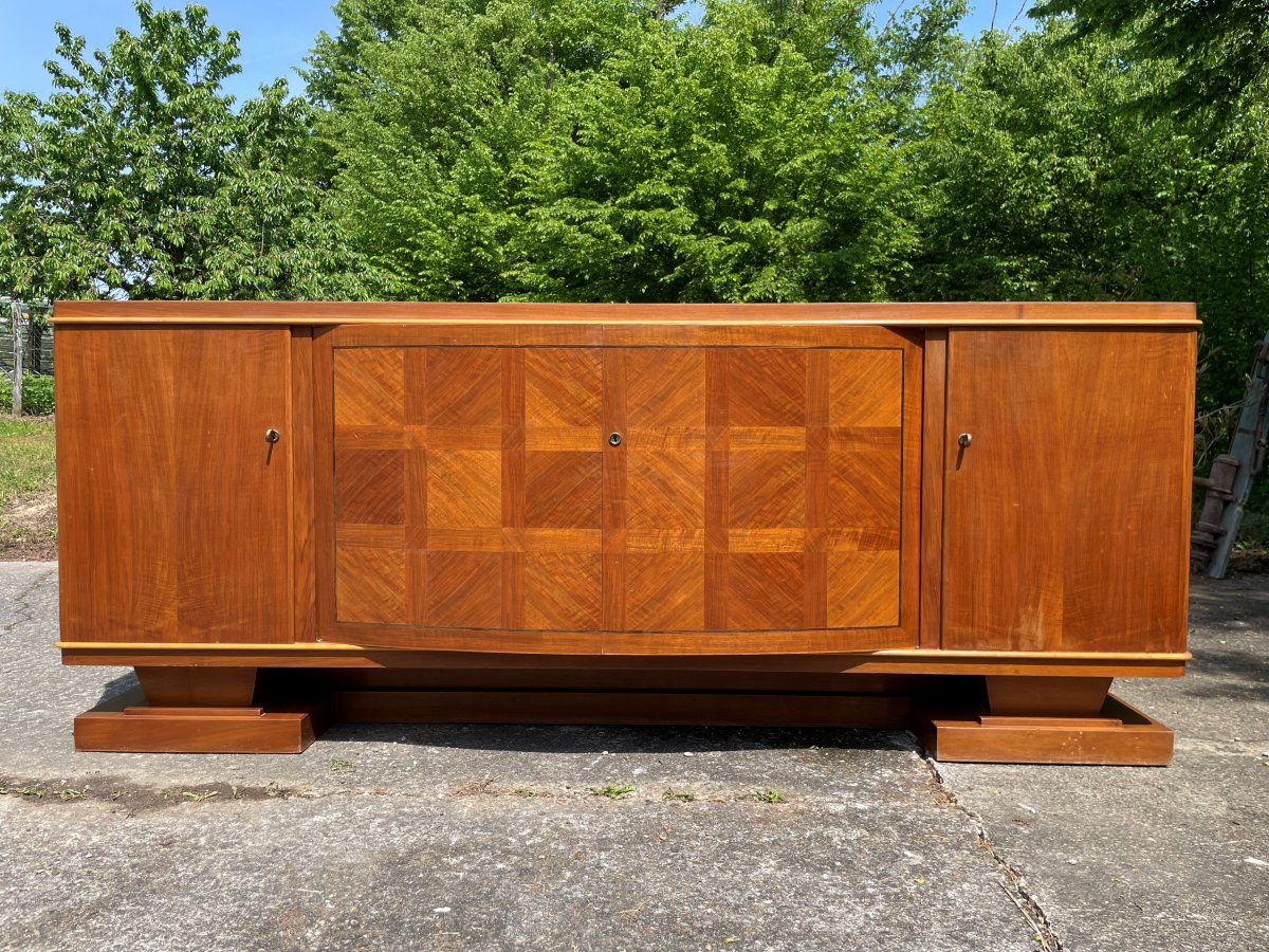 Sideboard / Buffet 1940-50 By Morel-lab-photo-3