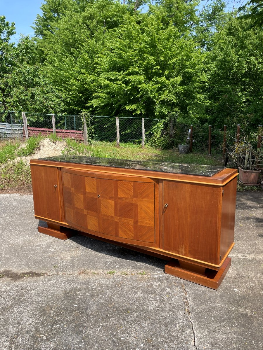 Sideboard / Buffet 1940-50 By Morel-lab-photo-4