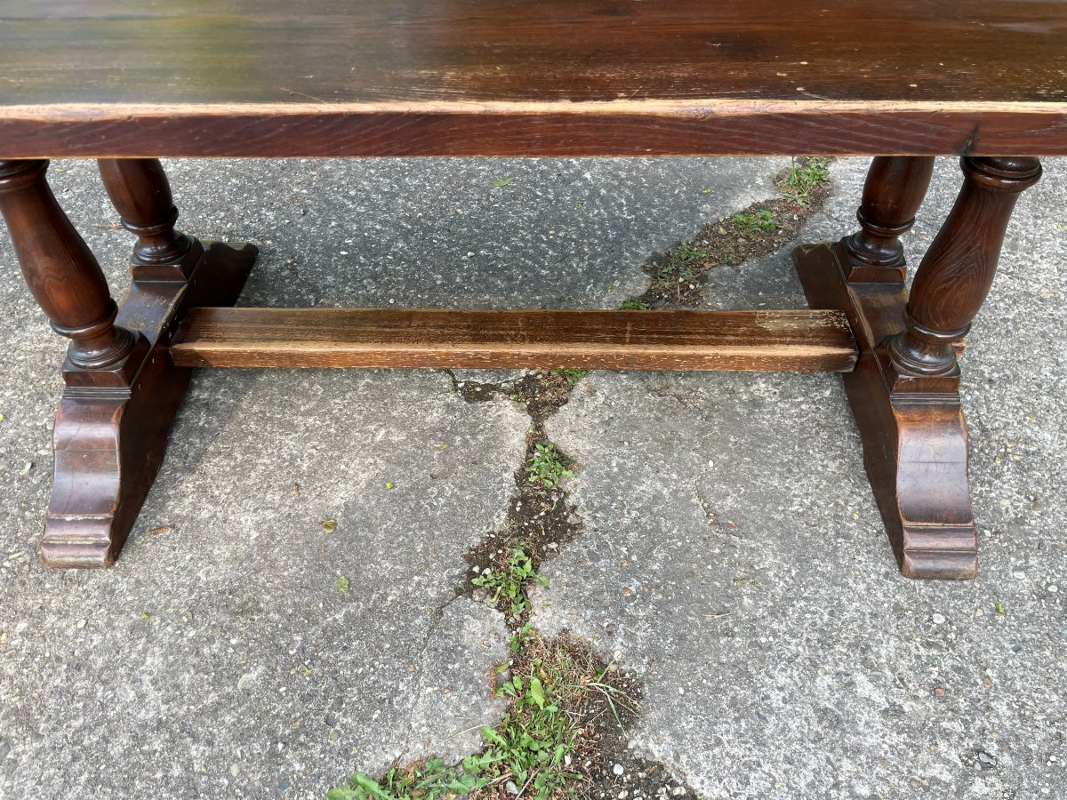 Farmhouse Or Large Dining Room Table-photo-4