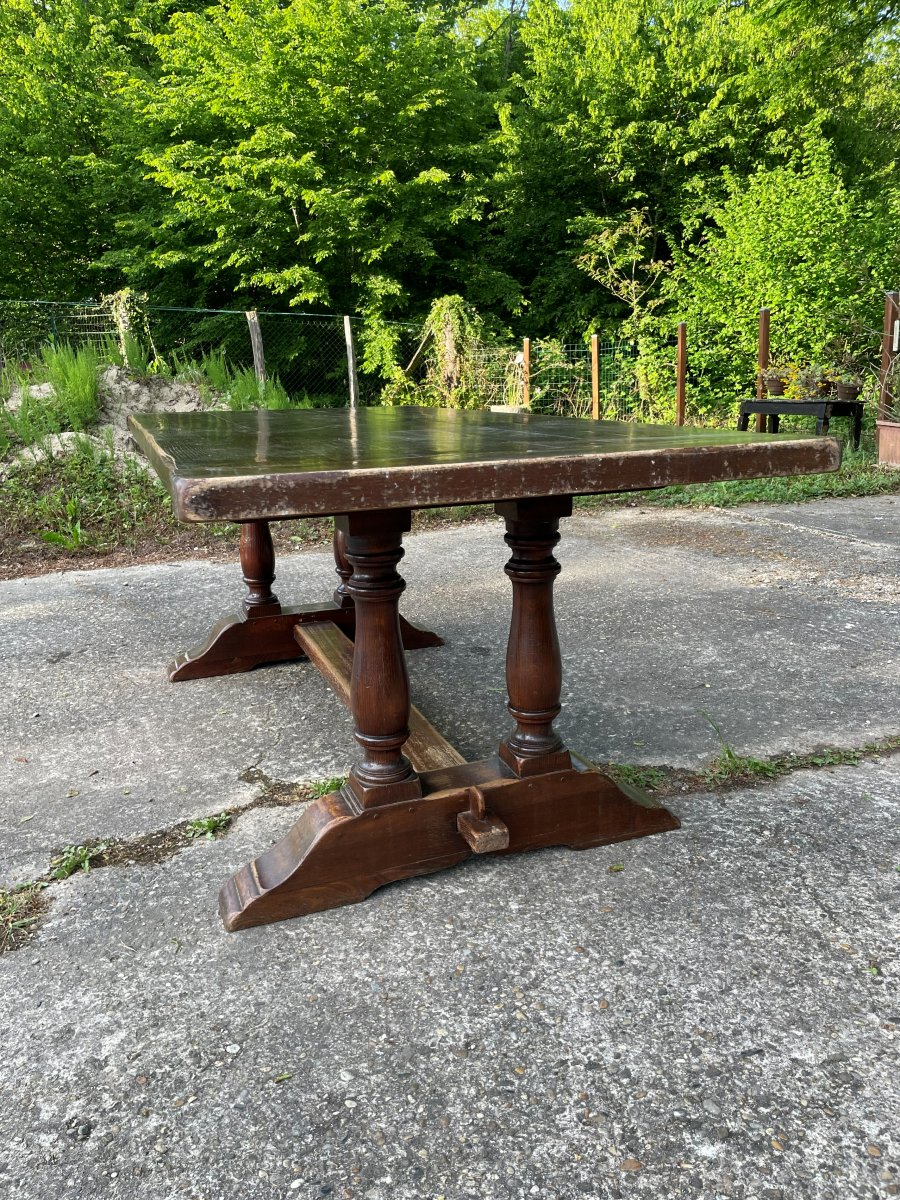 Farmhouse Or Large Dining Room Table-photo-5