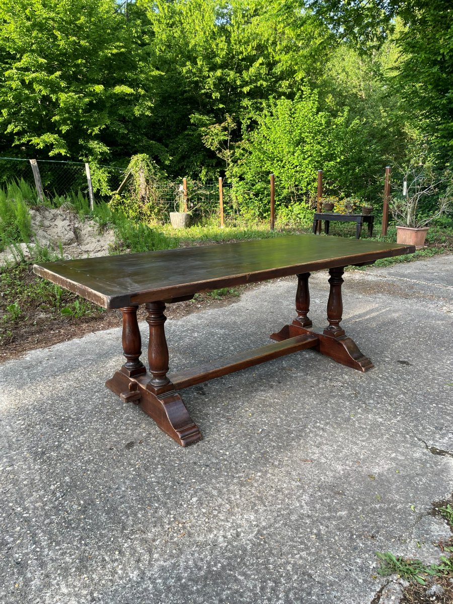 Farmhouse Or Large Dining Room Table-photo-6