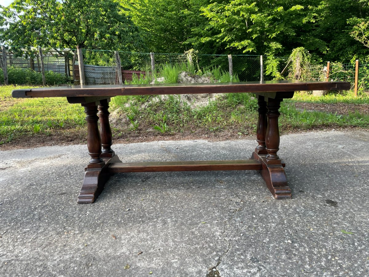 Farmhouse Or Large Dining Room Table-photo-7