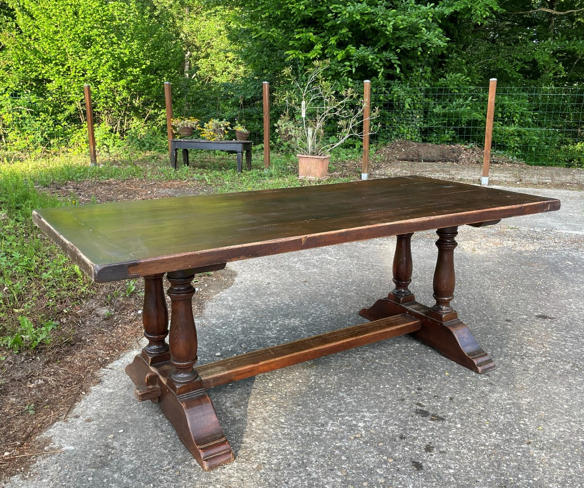 Farmhouse Or Large Dining Room Table