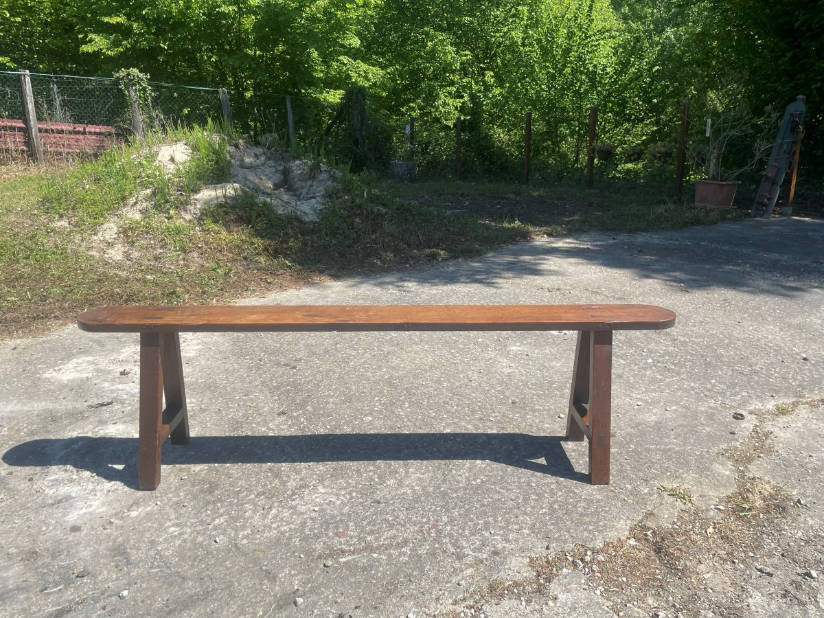 Wooden Bench-photo-2