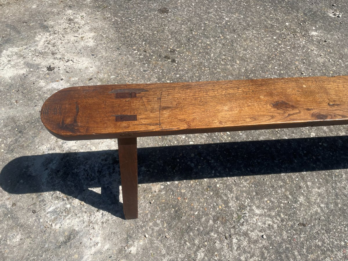 Wooden Bench-photo-3