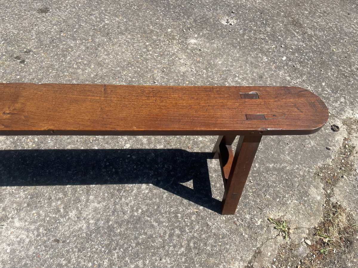 Wooden Bench-photo-4
