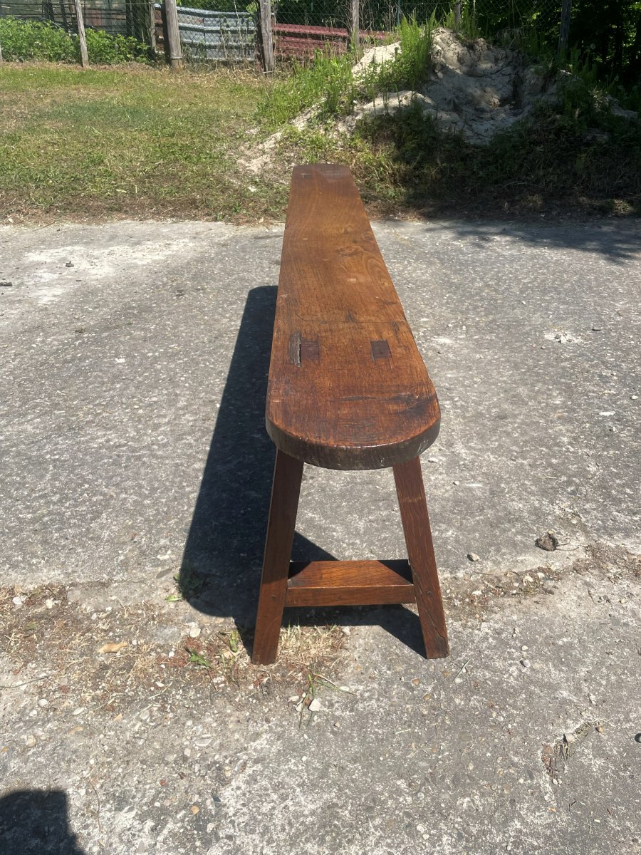 Wooden Bench-photo-1