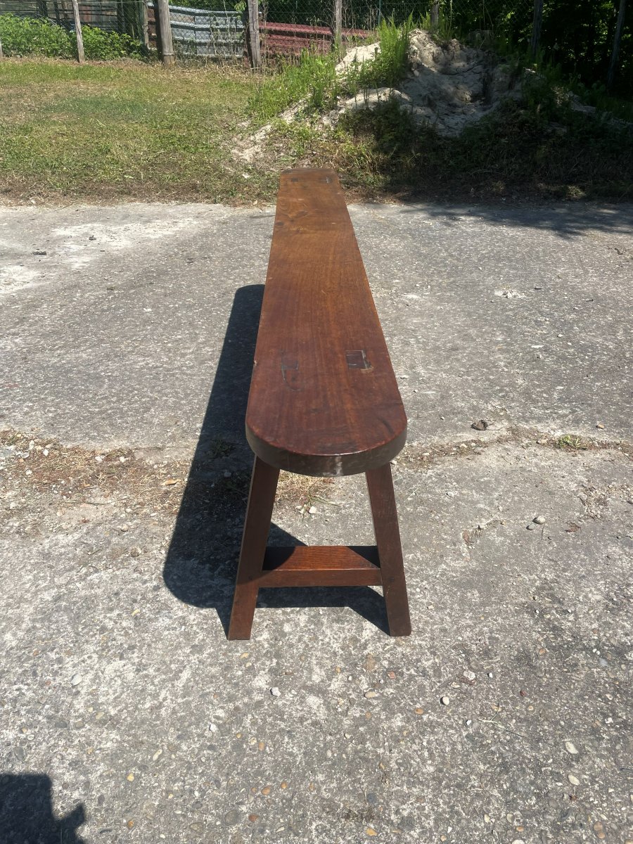 Wooden Bench-photo-2