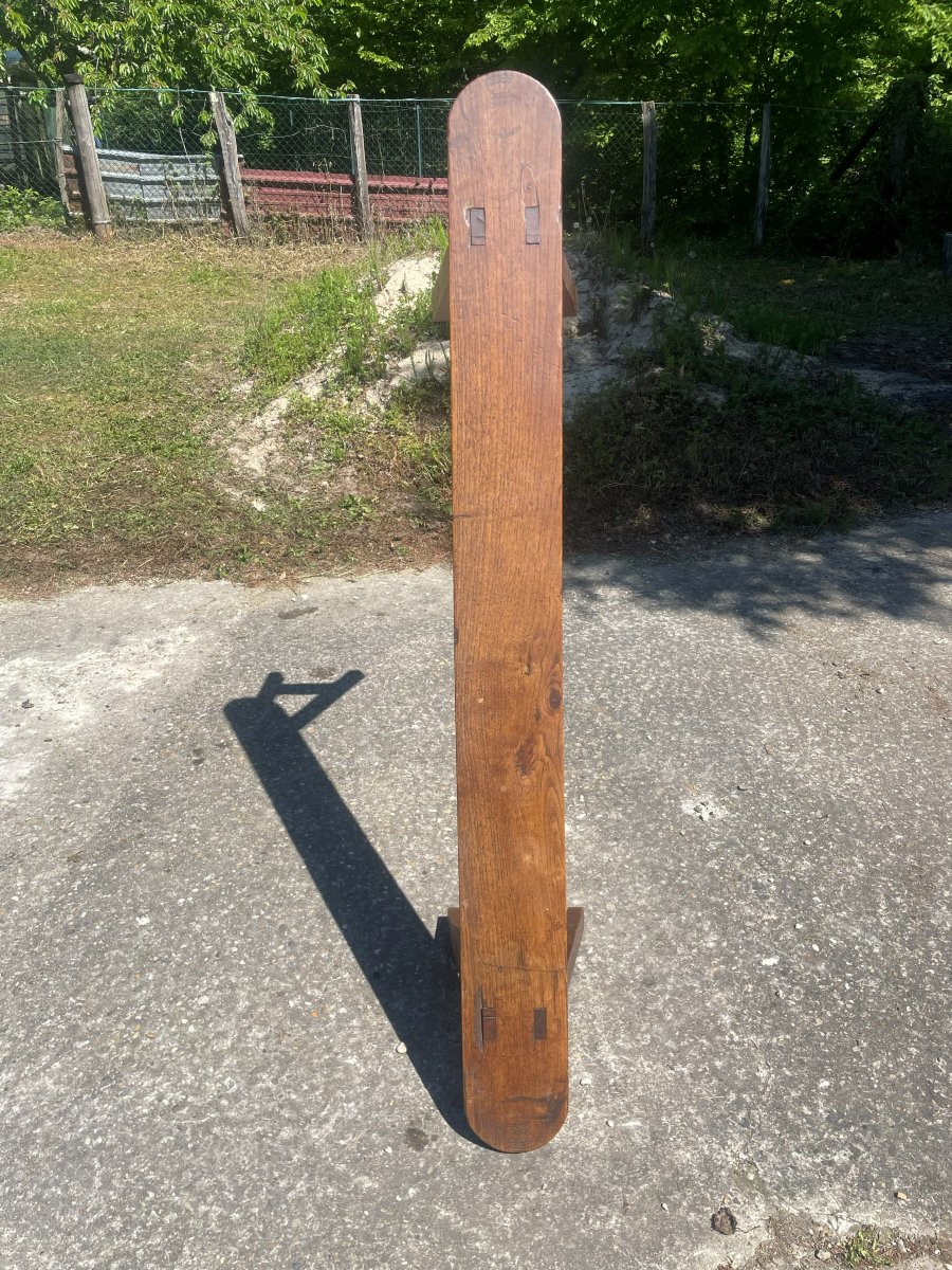 Wooden Bench-photo-6