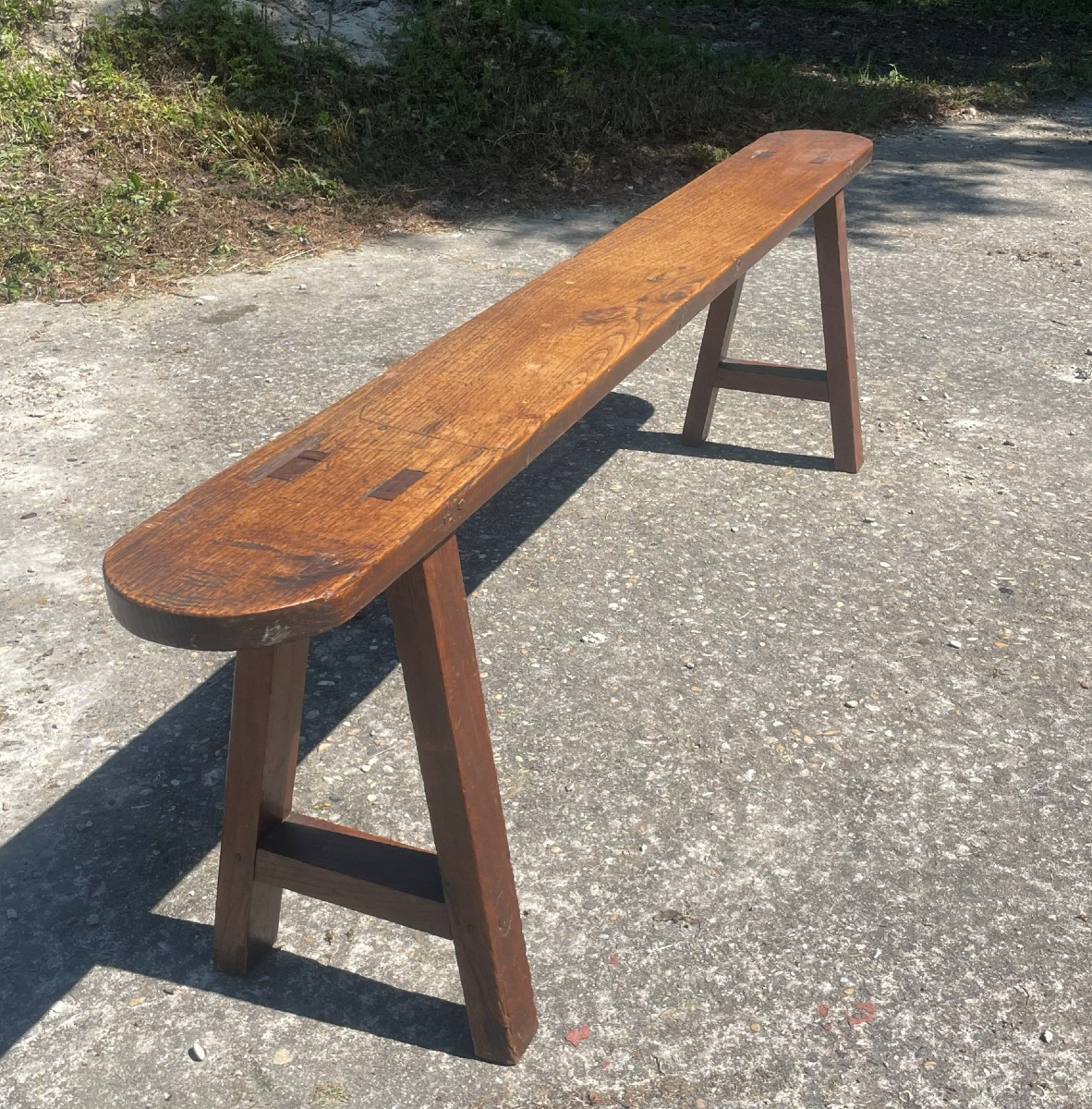 Wooden Bench