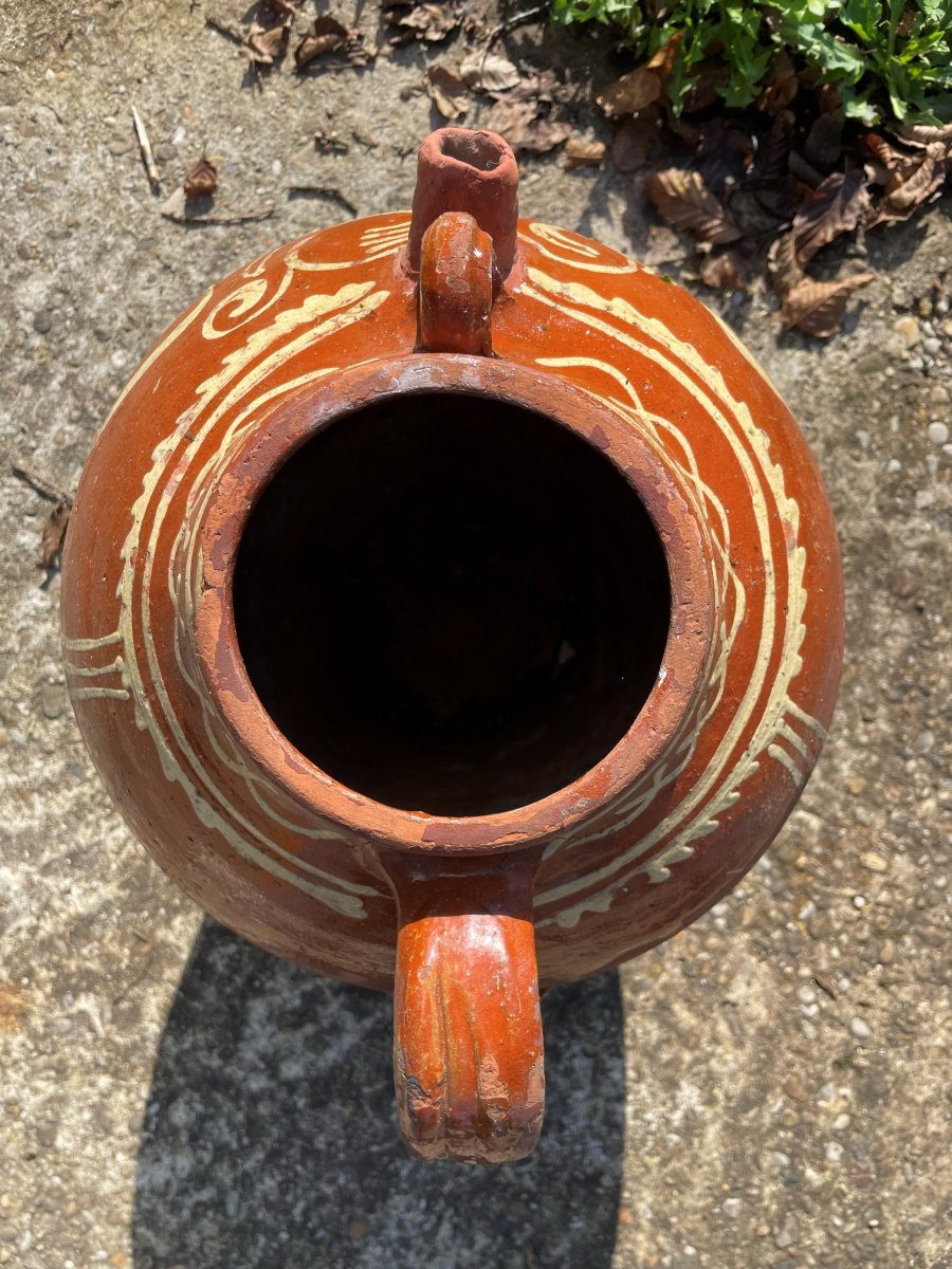 Bresse Earthenware Jug-photo-3