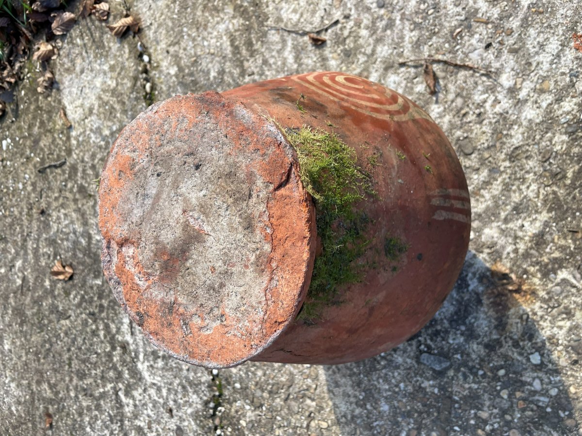 Bresse Earthenware Jug-photo-4