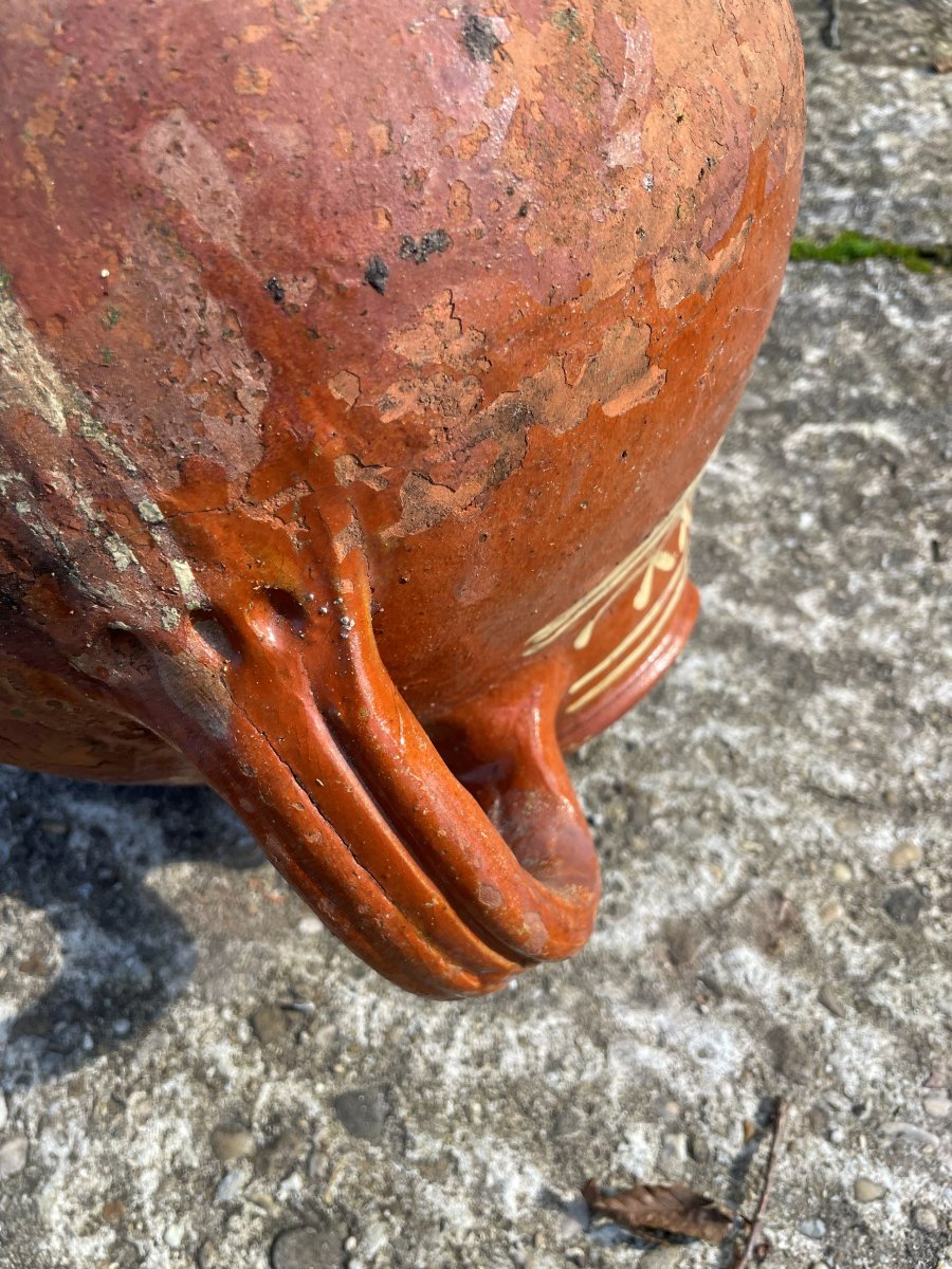 Bresse Earthenware Jug-photo-7