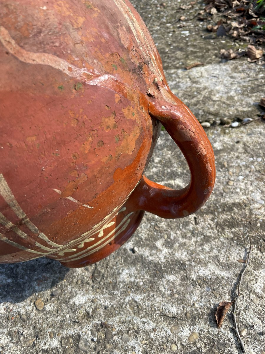 Bresse Earthenware Jug-photo-8