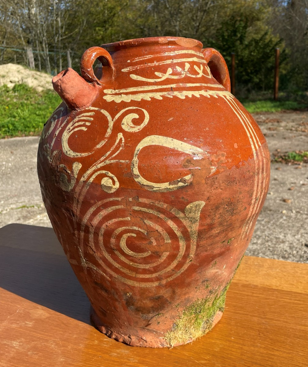 Bresse Earthenware Jug