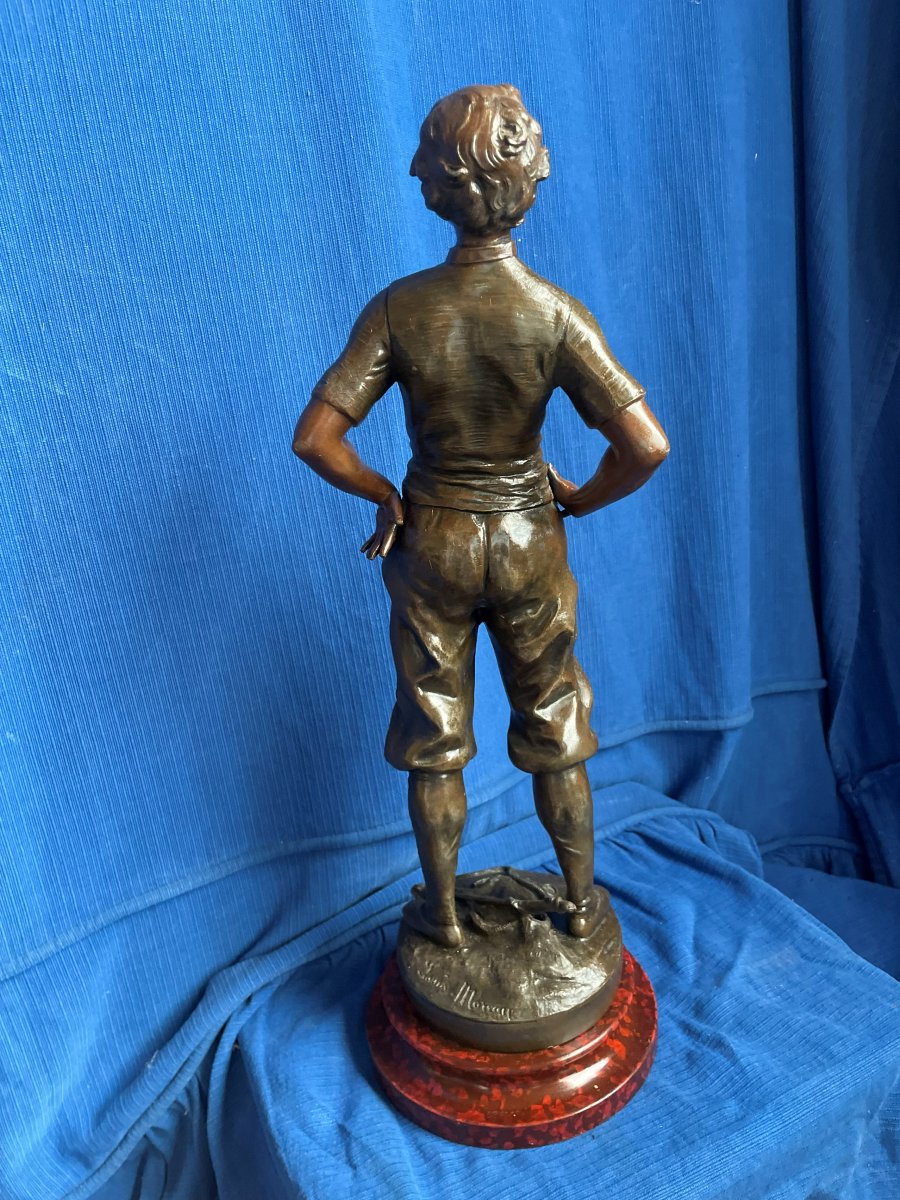 Le Gymnaste - sculpture de Moreau -photo-6