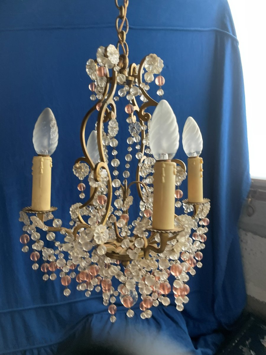 Tassel Chandelier-photo-3